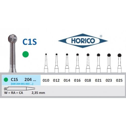 Freze extradure, sferice, contraunghi, C1S 204